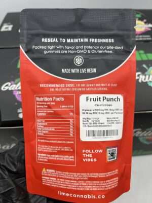 lime edible gummies