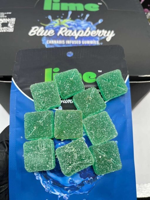 lime edible gummies