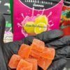 LIME EDIBLE GUMMIES 10PC(9.8MG X 10) 98MG PER PACK
