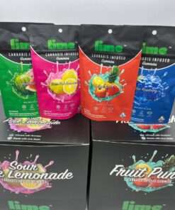 lime edible gummies