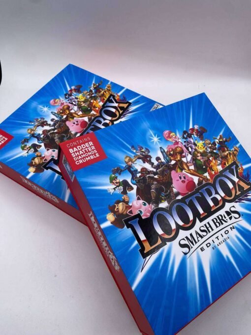 lootbox smashbros badder