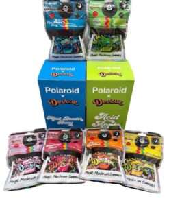 polaroid x devour edibles