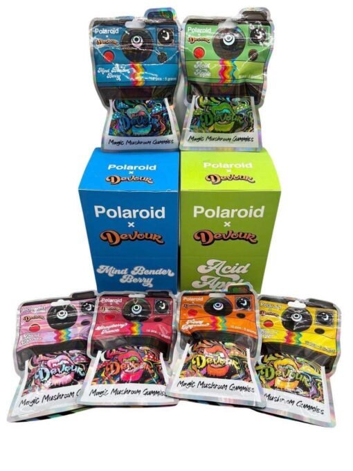 polaroid x devour edibles