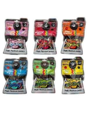 polaroid x devour edibles, devour edibles, devour sour rings, polaroid x devour edibles gummies