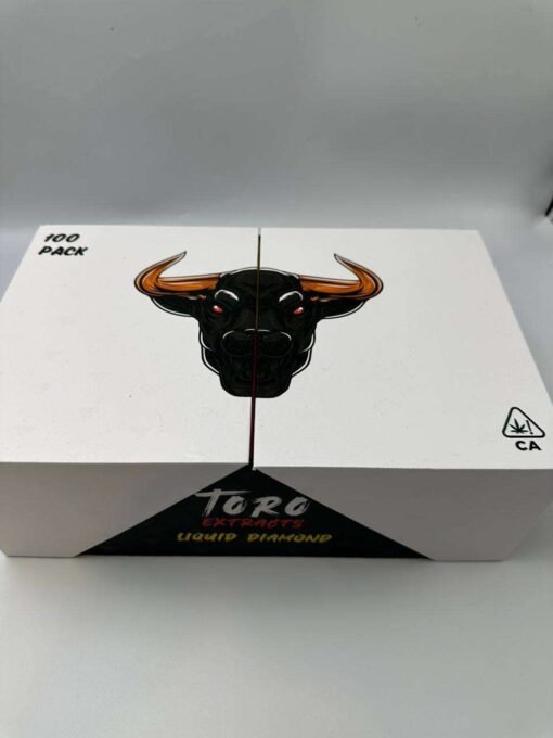 TORO EXTRACTS LIQUID DIAMOND 2GRAM DISPOSABLE VAPE