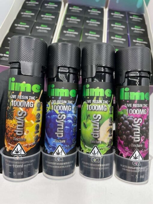 lime thc syrup