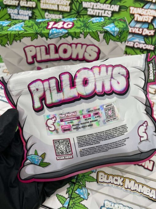 pillow weed