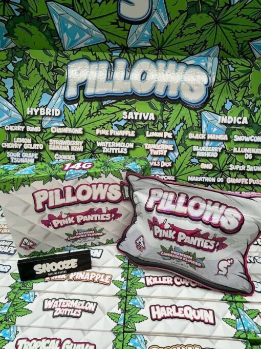pillow weed