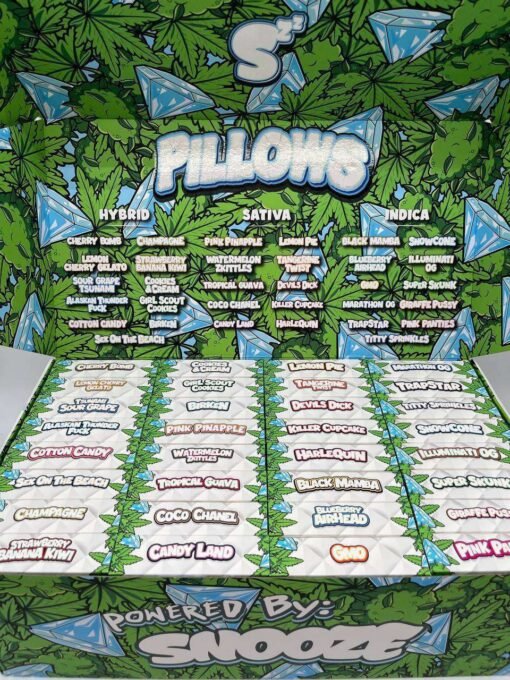 pillow weed