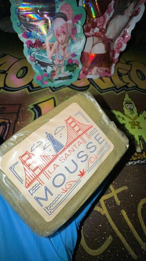la mousse hash