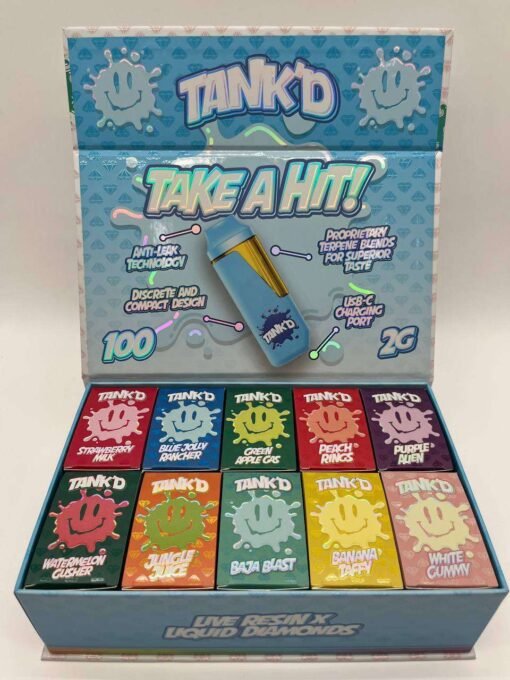 tank 2g disposable