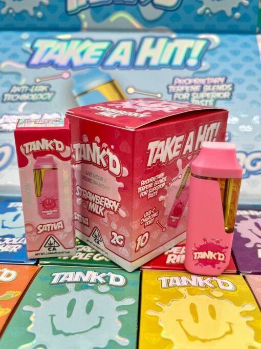 tank 2g disposable