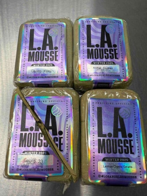 la mousse hash , l.a mousse