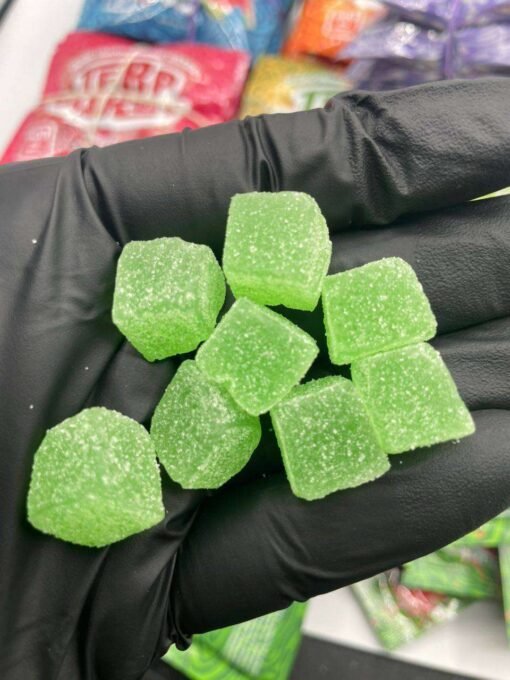 terp burst edible gummy