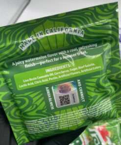 terp burst edible gummy