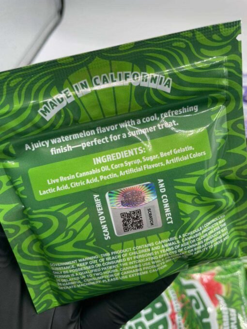 terp burst edible gummy