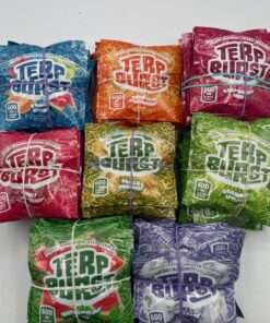 terp burst edible gummy