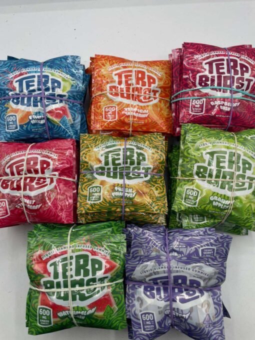 terp burst edible gummy