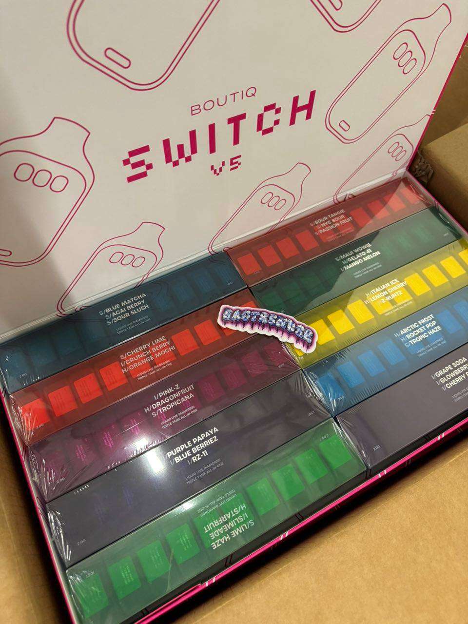 boutiq switch v5 disposable