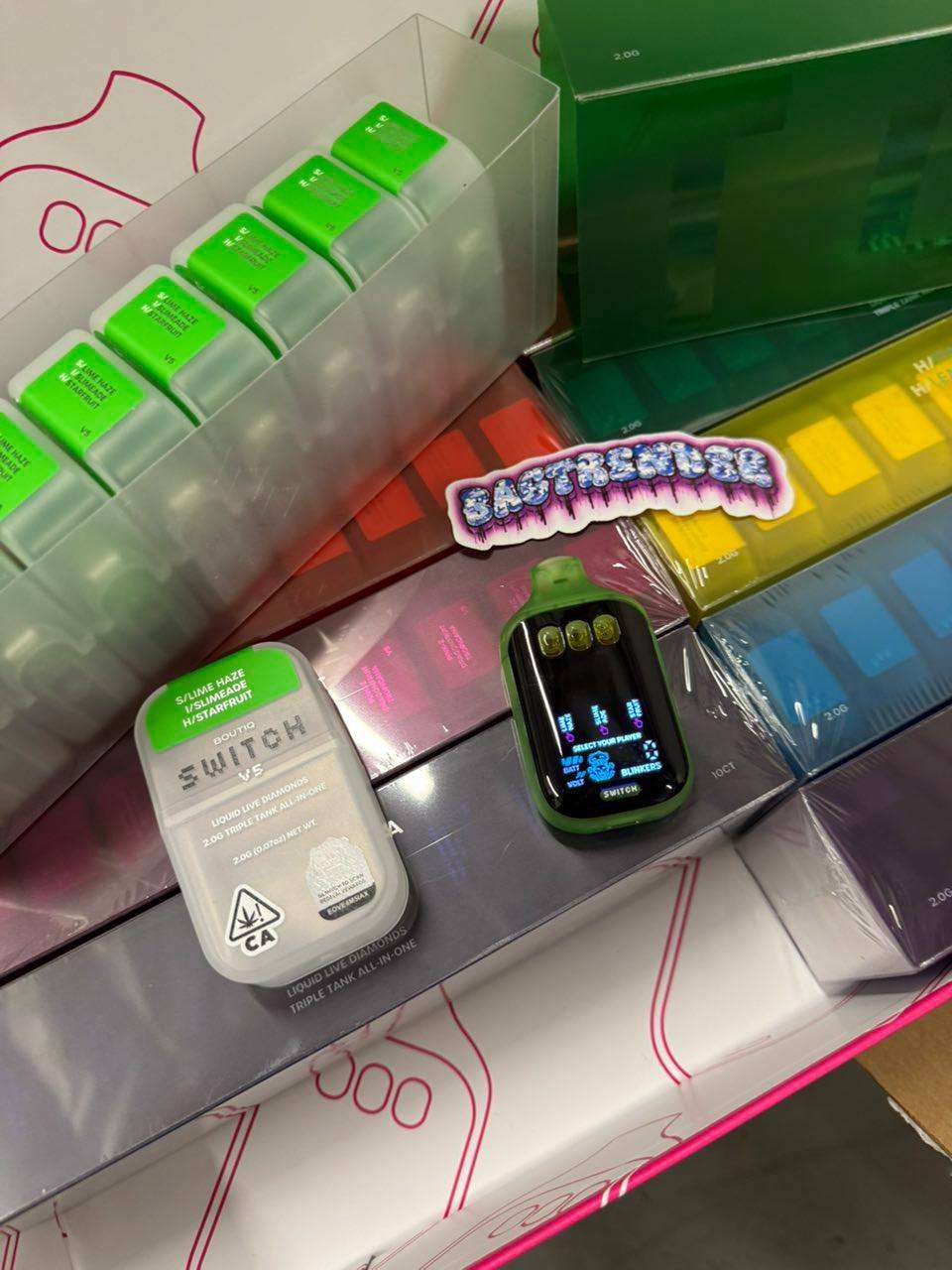 boutiq switch v5 disposable