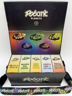 potent planet disposable