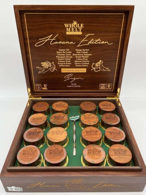 WHOLEMELTS EXTRACTS HAVANA EDITION