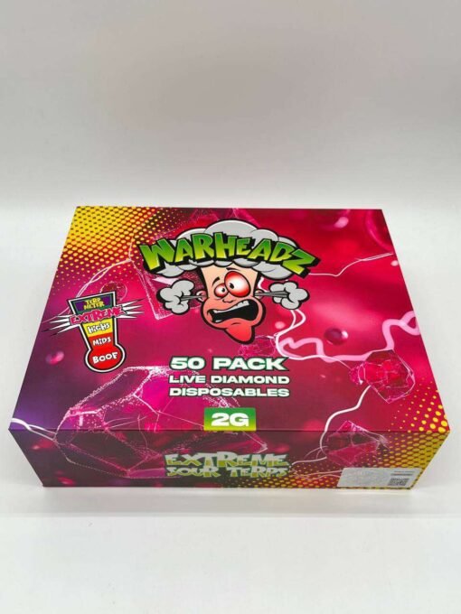 WARHEADZ 2G DISPOSABLE