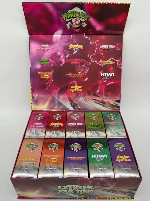 warheadz 2g disposable