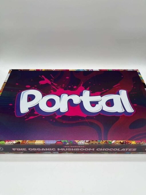 portal mushroom chocolate
