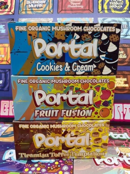 portal mushroom chocolate