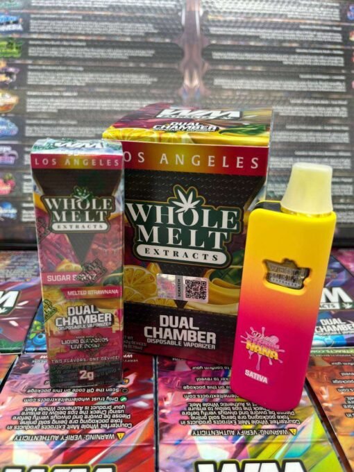 wholemelts dual chamber