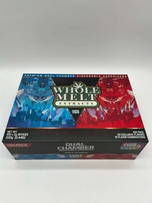 wholemelts dual chamber