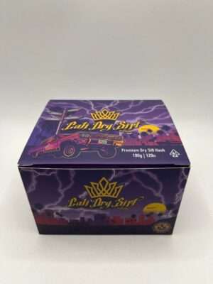 cali dry sift hash, dry sift hash