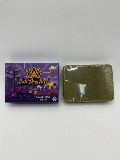 cali dry sift hash