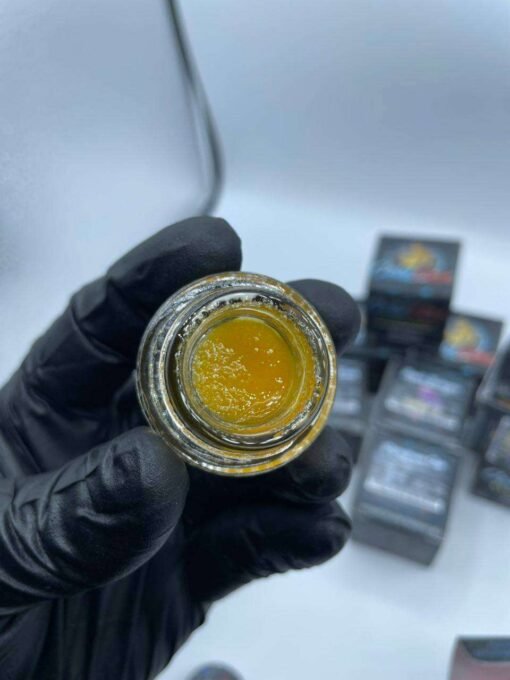 cold fire live rosin badder