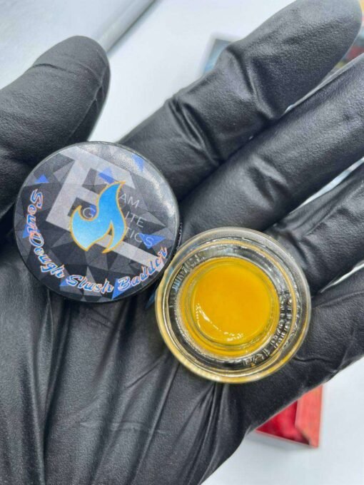 cold fire live rosin badder