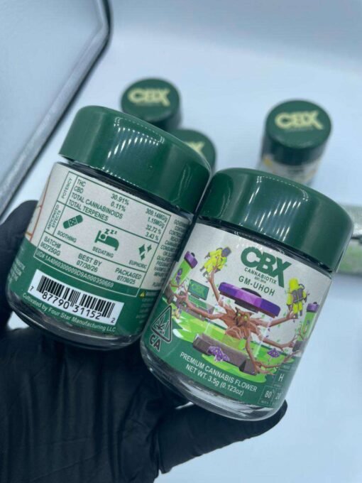 CBX CANNABIOTIX PREMIUM CANNABIS FLOWER 3.5g(0.123oz)