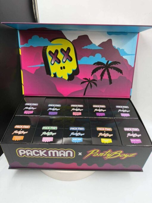 packman pontyboyz disposable