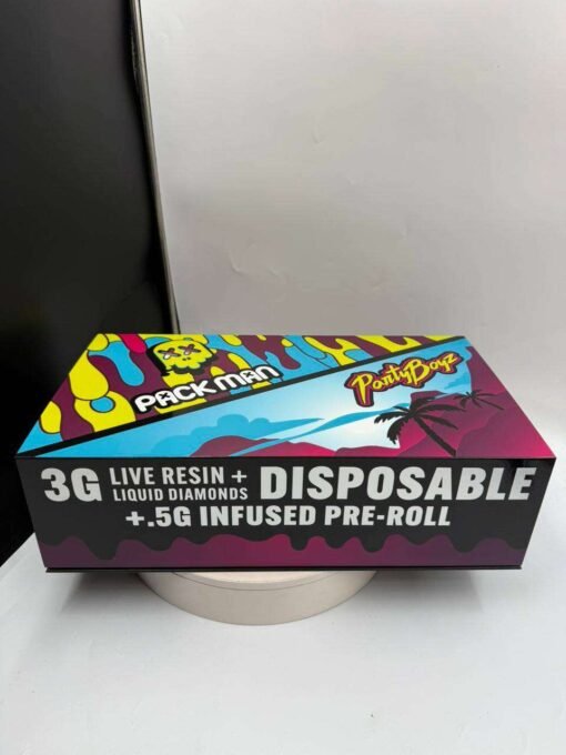packman pontyboyz disposable