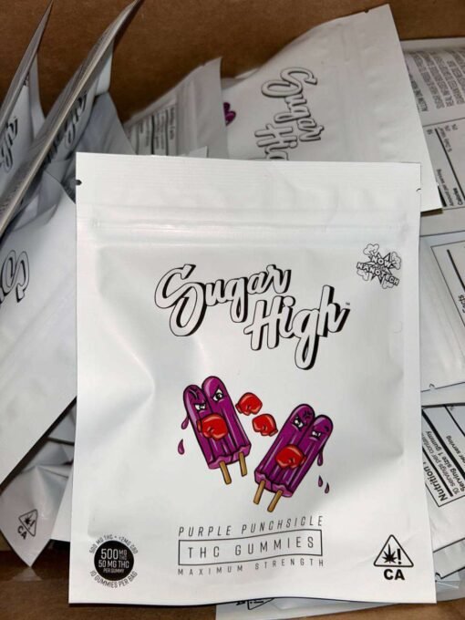sugar high edibles