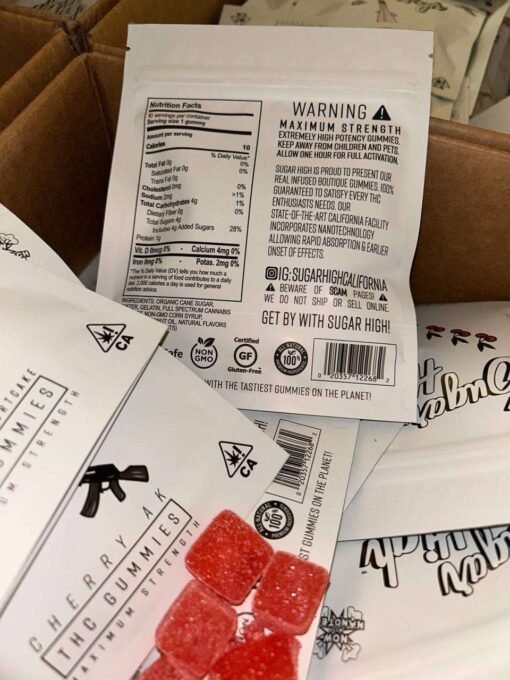 sugar high edibles