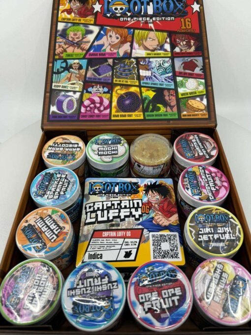 lootbox onepiece edition