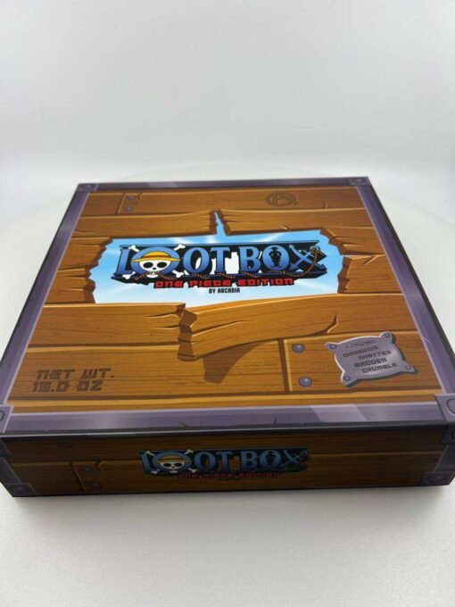 LOOTBOX ONEPIECE EDITION  1 OZ A JAR (FULL BOX 16 OZ NET WT)