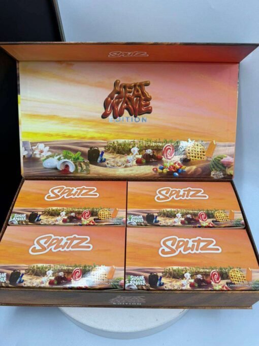 splitz wax heat wave edition