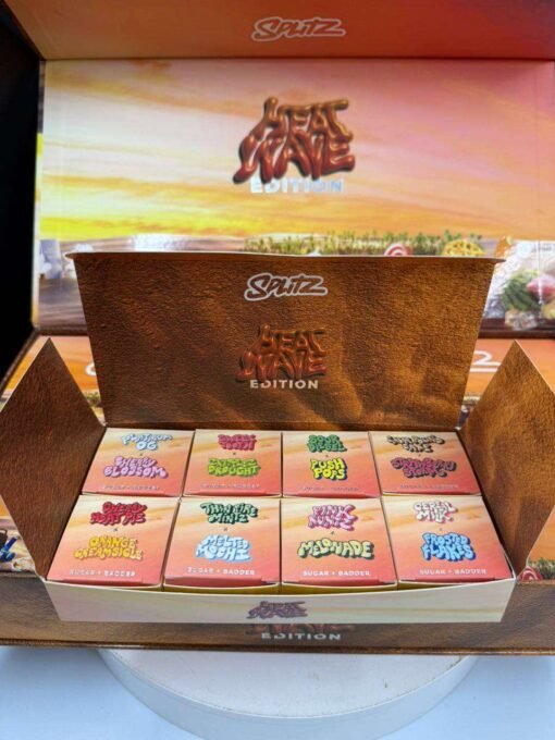 SPLITZ WAX CONCENTRATES HEAT WAVE EDITION 3.5GRAMS A JAR