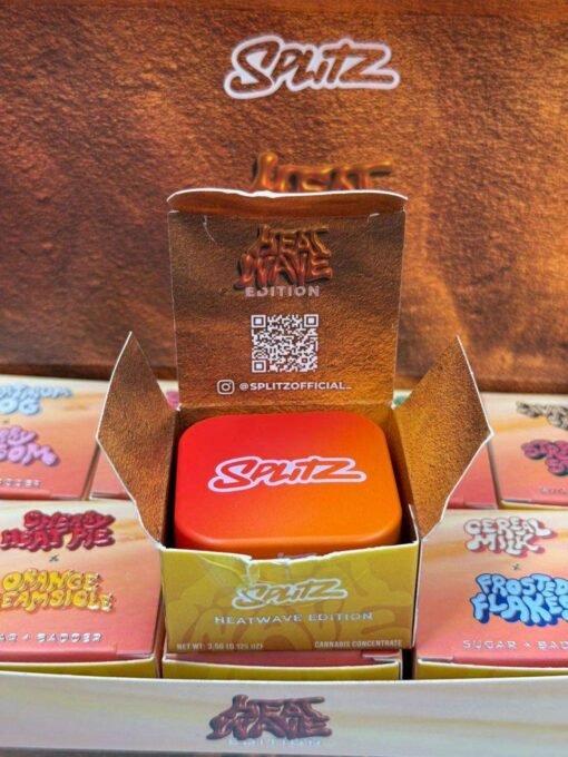 splitz wax heat wave edition
