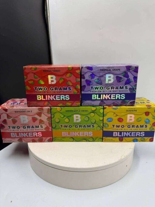 blinkers 2g with pre roll