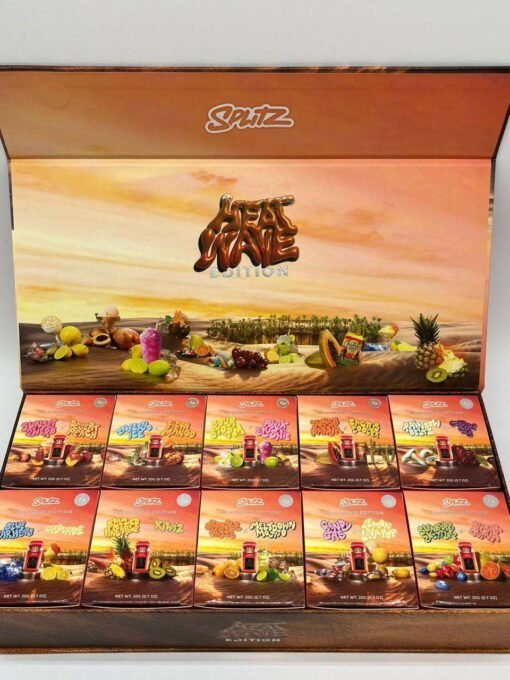 splitz heat wave disposable
