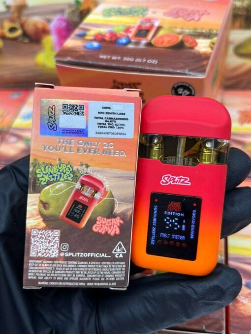 splitz heat wave disposable