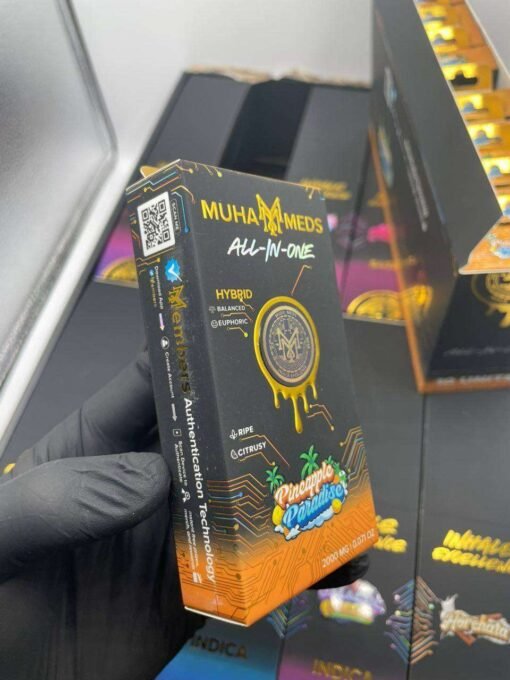 MUHA MEDS ALL IN ONE DISPOSABLE 2 GRAM